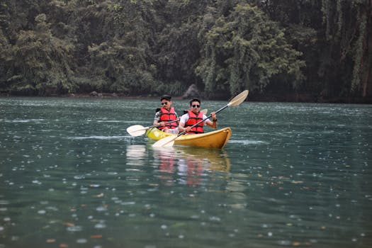 Solo Kayaking Adventures in Patagonia