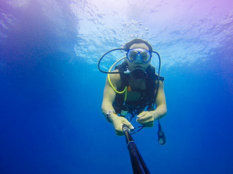 Diving Into Solo Scuba Adventures in the Maldives